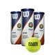 thumbnail image 3 of Pelotas Tenis Pelotas Padel Wilson Roland Garros Tarro 3 Uni, 3 of 3