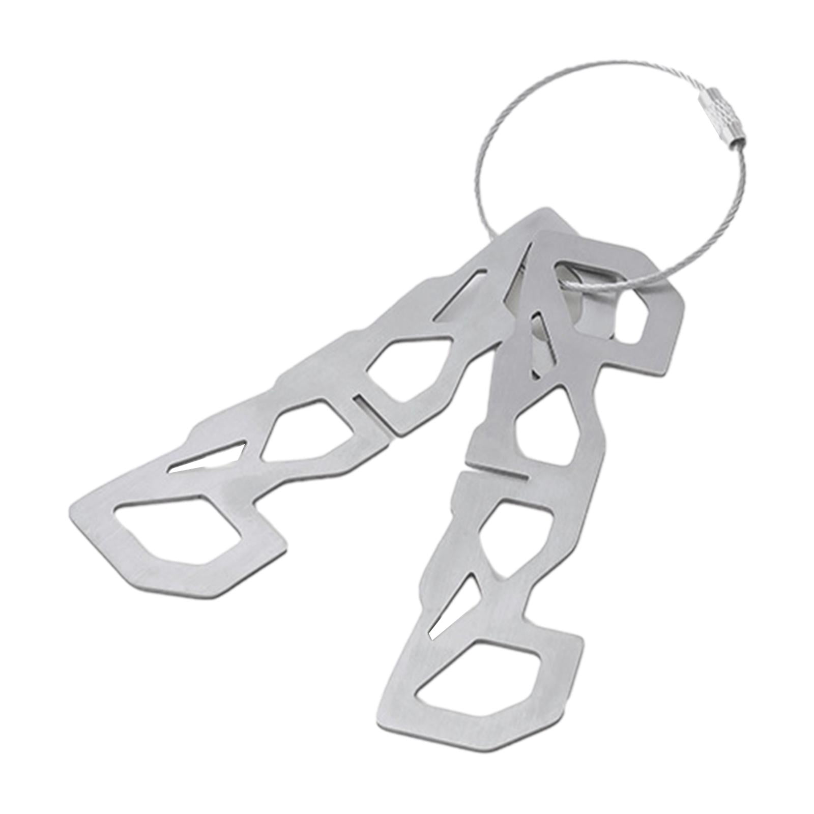 Magideal - Estufa De Portátil Soporte Cruzado, Soporte De Base, Quemador De Mochilero Al Aire Libre De Pícnic Para Acampar De Acero Inoxidable