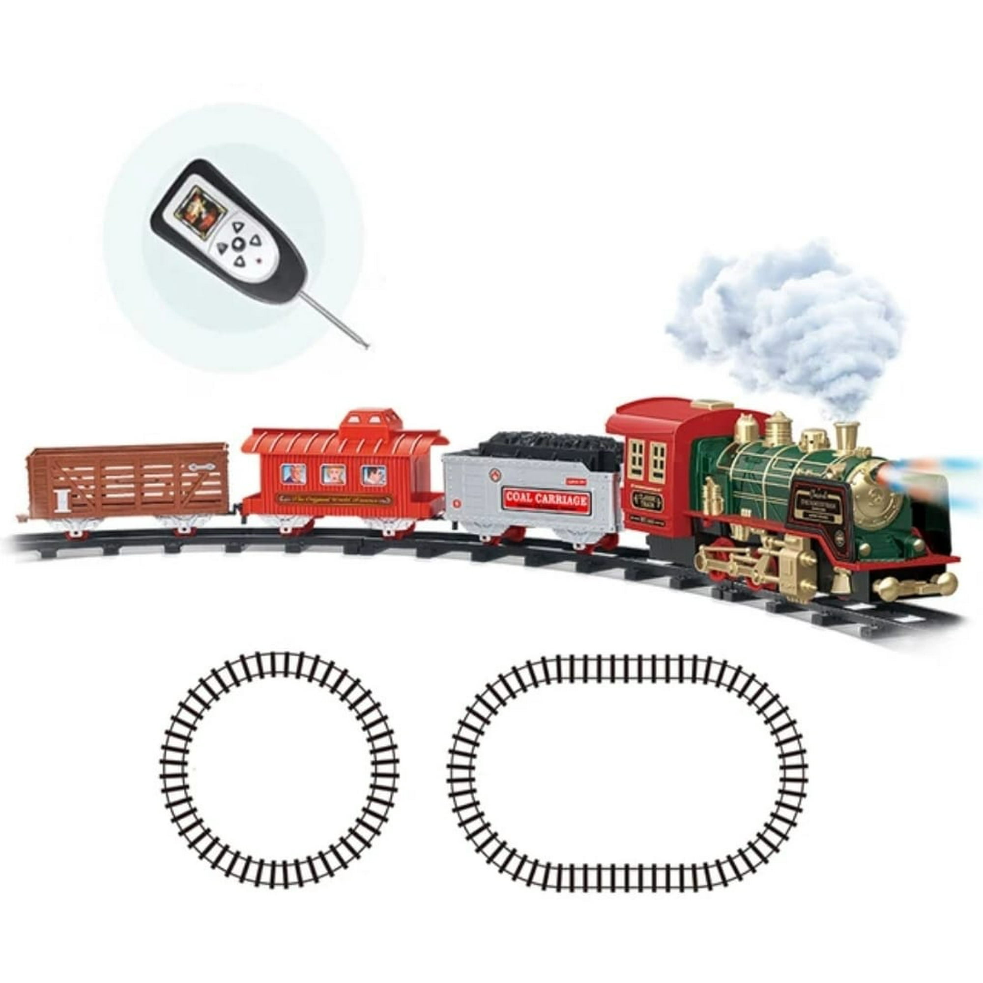 Maravillas Valdivia - Tren Control Remoto Luces Sonido Y Vapor