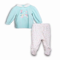 Conjunto Recién Nacido Niña Aqua Pillin