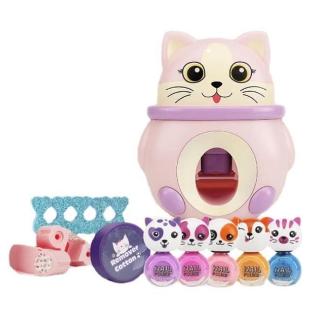 Set De Uñas Y Tatuajes Shimmer 'n Sparkle – Estudio De Diseño Infantil Con Purpurina, Pegatinas Y Tatuajes Brillantes, Regalo Creativo Para Niñas +8 Años