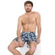thumbnail image 1 of Traje de Baño Hombre Azul/Blanco Full Print Corona, 1 of 5
