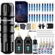 thumbnail image 1 of Kit de bolígrafos de tatuaje POSEIDON Wiress con pilas, 1 of 7