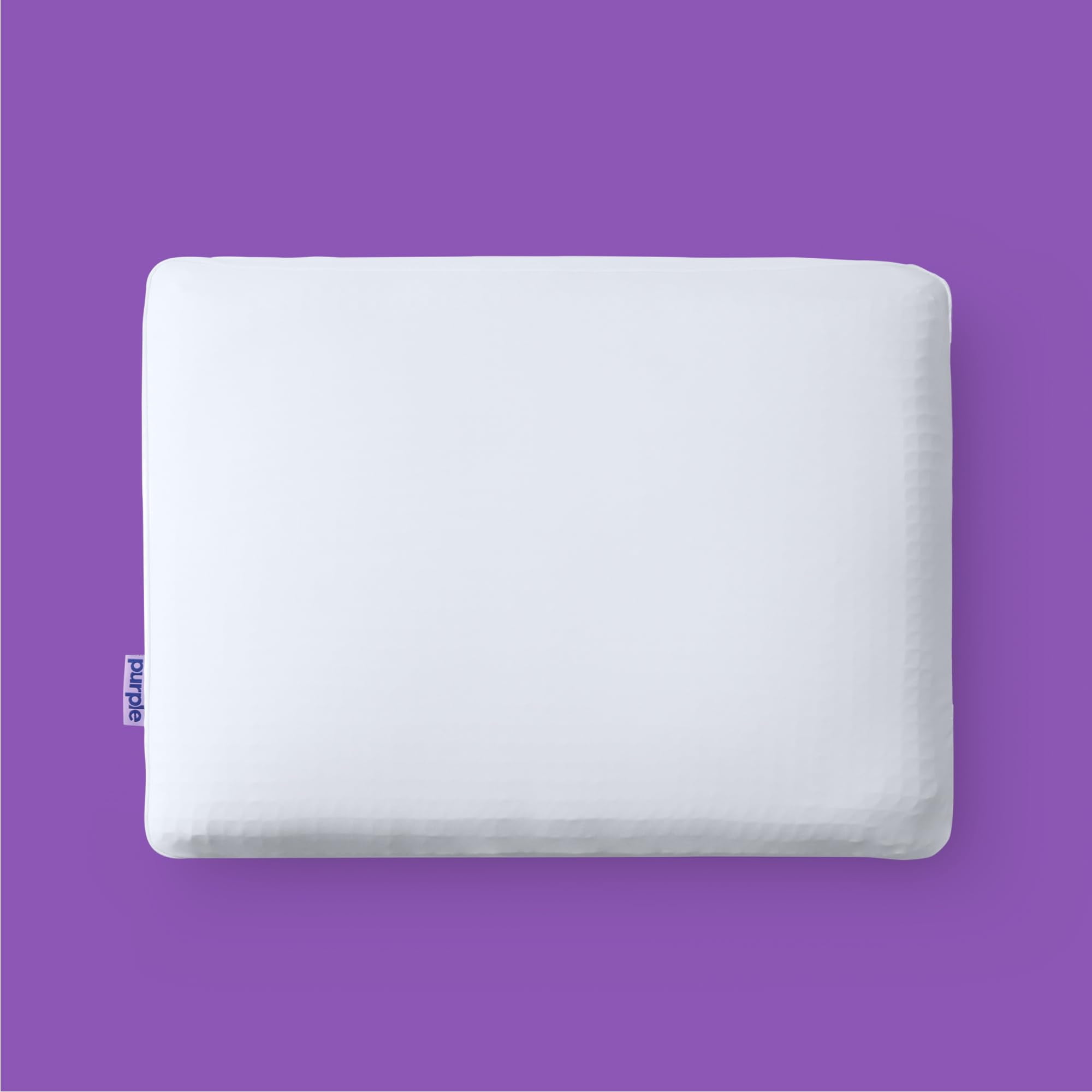 Almohada Purple Dreamlayer Gelflex Grid Con Espuma Microair