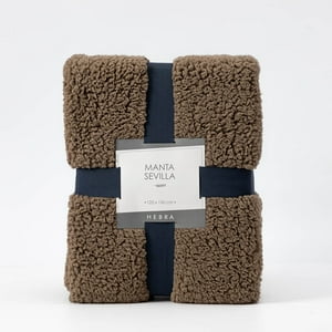 Hebra - Manta Sherpa 125X150 Sevilla Café