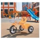 thumbnail image 3 of Triciclo Infantil Bici Musical Con Canasto y Respaldo Naranjo, 3 of 7