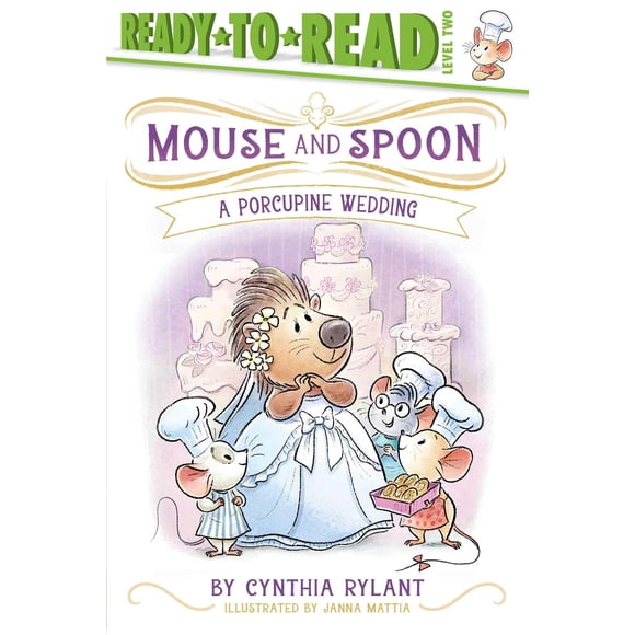 Libro Simon Spotlight A Porcupine Wedding Ready-to-Read