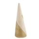 thumbnail image 4 of Anillo Pulsera Soporte de exhibición Estante Forma de cono Madera natural L-8cm, 4 of 5