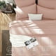 thumbnail image 2 of Juego de edredón CozyLux rosa de tamaño completo para niñas con ropa de cama, 2 of 3