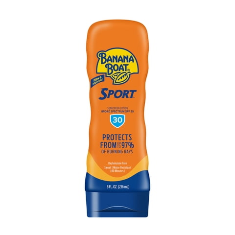 Loción De Protección Solar Banana Boat Sport Ultra Spf 30 240 Ml