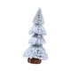 thumbnail image 4 of árbol De Navidad De Mesa, árbol De Navidad Duradero Con Nieve, Para Escritorio Con Estante Navide?o, 20cm, 4 of 5