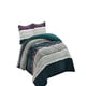 thumbnail image 1 of Pack Cobertor De Invierno Plush 1 5 Plaza 180x200cm Multicolor 1, 1 of 4