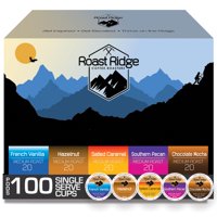 Paquete Variado De Cápsulas De Café Roast Ridge 100 Unidades K-Cup