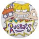 thumbnail image 3 of Rugrats / Aventuras en Pañales Alfombra Redonda de Felpa Coral, Antideslizante, No Desprende Pelusas, Lavable y Duradera para Salón, Dormitorio y Habitación de Niños 60cm, 3 of 6