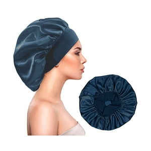 Gorro Satin Clasico Ker Azul Piedra