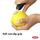 thumbnail image 2 of Rallador de cítricos con cuchillo acanalado OXO Good Grips, color negro, 2 of 7
