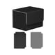 thumbnail image 4 of Caja De Almacenamiento Para Baraja De Cartas, Organización De Tarjetas TCG Con Cierre Magnético, Estuche Para Tarjetas, Negro Y Gris, 4 of 5