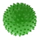 thumbnail image 1 of 4 pulgadas de pvc inflado knobby bola hinchable masaje sensorial ni?os juguete verde, 1 of 5