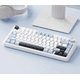 thumbnail image 2 of Teclado Aula F75 mecánico inalámbrico blanco inglés, 2 of 3