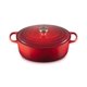 thumbnail image 1 of Horno holandés Le Creuset de hierro fundido esmaltado, 8 litros, color cereza, 1 of 4