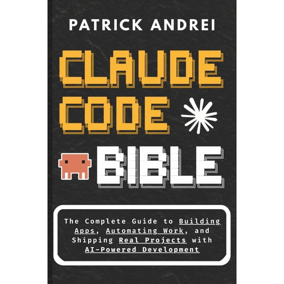 Libro Claude Code Bible: La guía completa para crear aplicaciones