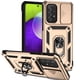 thumbnail image 4 of Estuche GANGXUN para Samsung Galaxy A73 5G, soporte giratorio 360°, estilo mecánico y magnético, 4 of 5