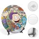 thumbnail image 4 of Todos crecidos Plato decorativo de porcelana fina (bone china), plato decorativo de cerámica para hogar, oficina, soporte de pared, platos decorativos para dormitorio - 6 pulgadas (15 cm), 4 of 6