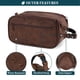 thumbnail image 5 of Neceser Travel Shaving Dopp Kit De Piel Sintética, 5 of 8