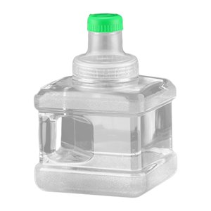 Ioensy - Dispensador De Agua Botella De Agua Jarra Tapa Desmontable Contenedor Reutilizable Grueso 5L Cuadrado