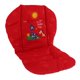thumbnail image 1 of cochecito de bebé gruesa silla de paseo cochecito cojín cojín del asiento cubierta del trazador de líneas rojo, 1 of 5