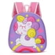 thumbnail image 3 of 1PC Children's Cartoon Unicorn Printed Backpack, Sweet Cute Large Capacity 3D Backpack Travel Backpack Elementary Kindergarten Kids School Bag, 3 of 3