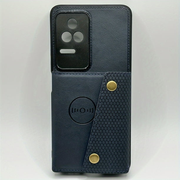 Leather Wallet Phone Case with Card Slot - Anti-Fall Protection for Xiaomi 11t, 11lite, 11ultra, 12t, Redmi K50 Gaming, K40s, K60, K20pro, Note9pro, Note11s, Note12ProSpeed, Note