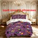 thumbnail image 1 of 3pcs Insect Collection Illustration Themed Bedding Set Duvet Cover and Pillowcases, 1 of 5