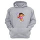 thumbnail image 1 of Polerón Canguro Dora Dibujos Animados Gris Claro Talla L Unisex, 1 of 3