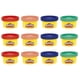 thumbnail image 1 of Play-Doh PD, paquete compartible, latas de 28 g, 12 unidades, 4 colores, 1 of 5