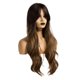 thumbnail image 4 of 26 "pelucas Sintéticas Ombre Larga Ondulada Peluca De Cabello Natural Para Mujeres Peinados 4, 4 of 5