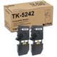 thumbnail image 1 of Cartucho De Tóner Tk 5242 Negro Compatible Paquete De 2, 1 of 5