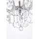 thumbnail image 4 of Araña Elegant Lighting 2800D20C/RC Cromo 51x64 cm, 4 of 9
