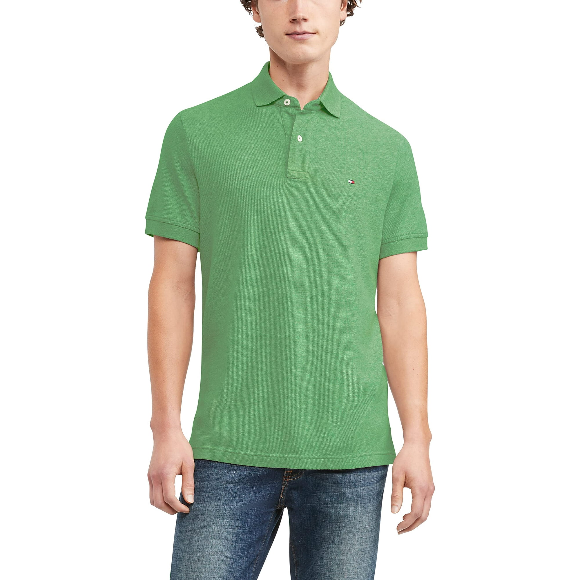 Polo Tommy Hilfiger De Manga Corta, Corte Clásico, Para Hombre