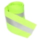 thumbnail image 3 of 3 Metros Plata Cinta Reflectante Tira De Seguridad Tela Cosida De Sintetizador De Cal Verde, 3 of 4