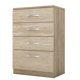 thumbnail image 1 of Comoda Poiset 4C Cafe Beige, 1 of 5