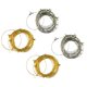 thumbnail image 4 of 80pcs Lotes Pendiente Haciendo Hallazgos Redondos Aro Oreja Alambre Joyería Bricolaje, 4 of 5