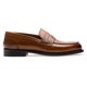 thumbnail image 2 of Mocasines Formales Hombre Suela Cuero Hecho En Italia Magno Marchese-4-10 Brandy marron claro 38, 2 of 3