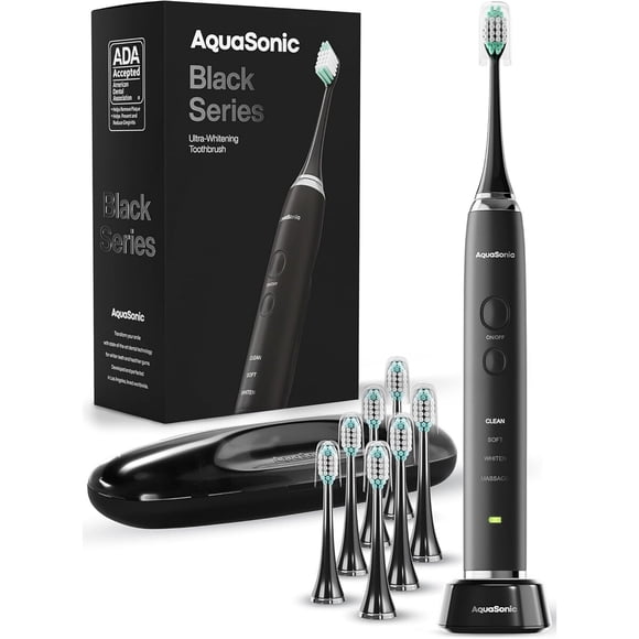 Cepillo Eléctrico AquaSonic Black Series 40000 VPM