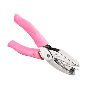 Magideal - Perforadora De Papel, Alicates, Perforadora De Papel De Mano De Metal, Herramienta Perforadora Manual Para Papelería, Etiqueta De Encuadernación, Ofic Agujero De Estrella