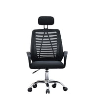 Soho - Silla Oficina Giratoria Respaldo Ergonomico Con Cervical