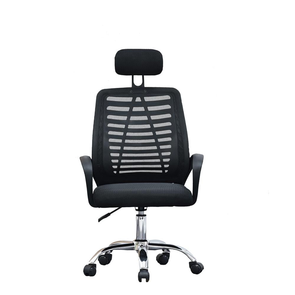 Silla Oficina Giratoria Respaldo Ergonomico Con Cervical