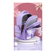 thumbnail image 3 of Mochila Escolar Conejo Violeta Llavero Infantil Niñas, 3 of 6