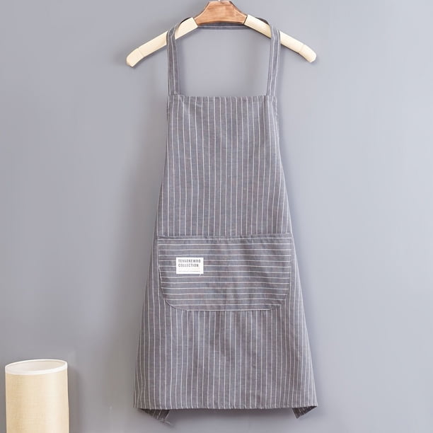 1pc, Polyester Apron, Simple Style Apron, Thickened Cute Waterproof Waist Apron, Fashion Housework Kitchen Household Workwear, Kitchen Supplies