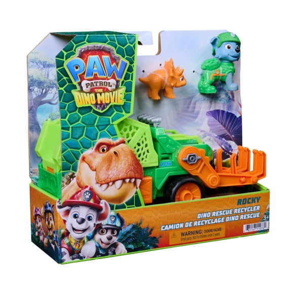 Vehículo de Rocky La Dino Pelicula Paw Patrol